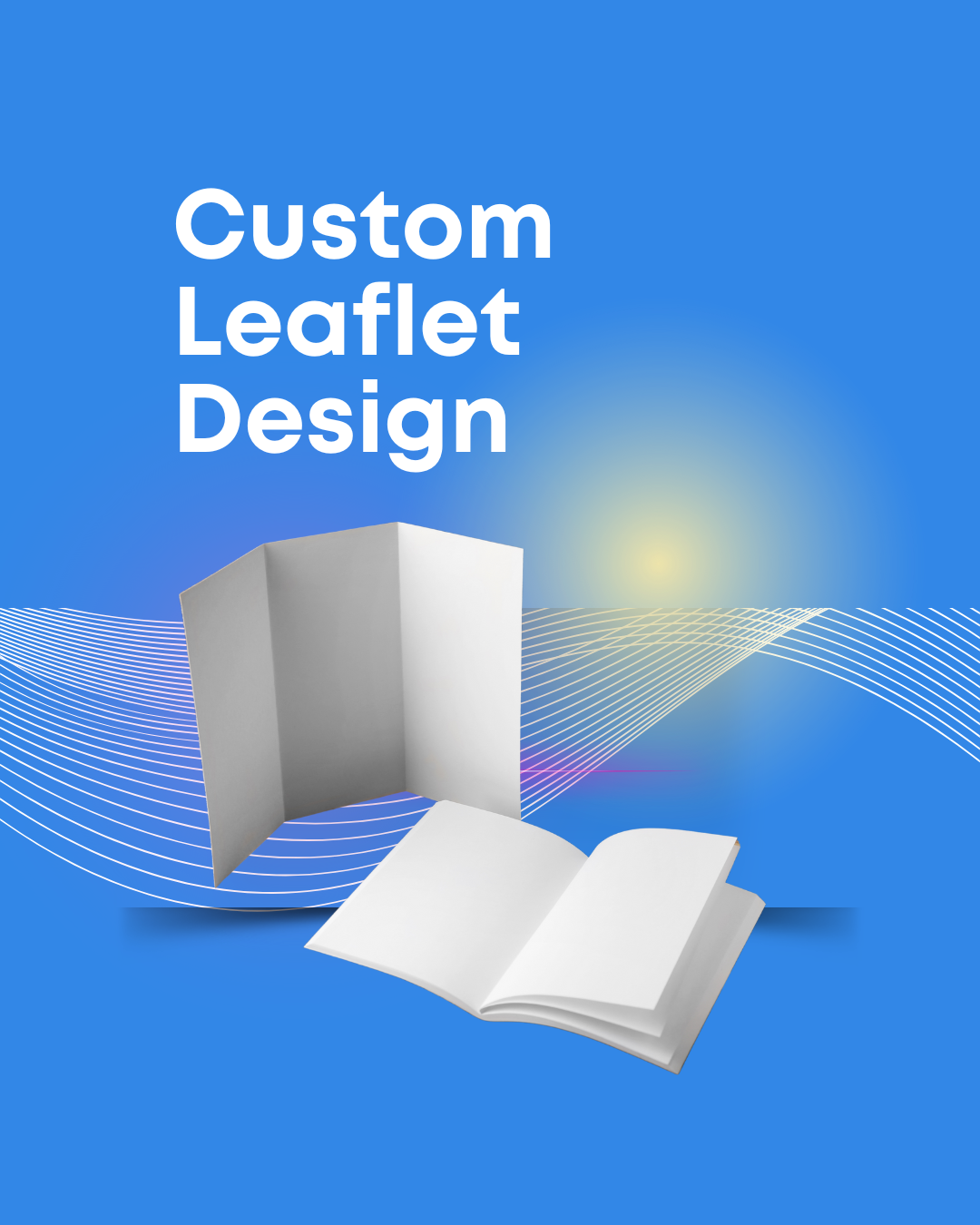 Custom Leaflet/Flyer Design – Professional, Eye-Catching & Print-Ready