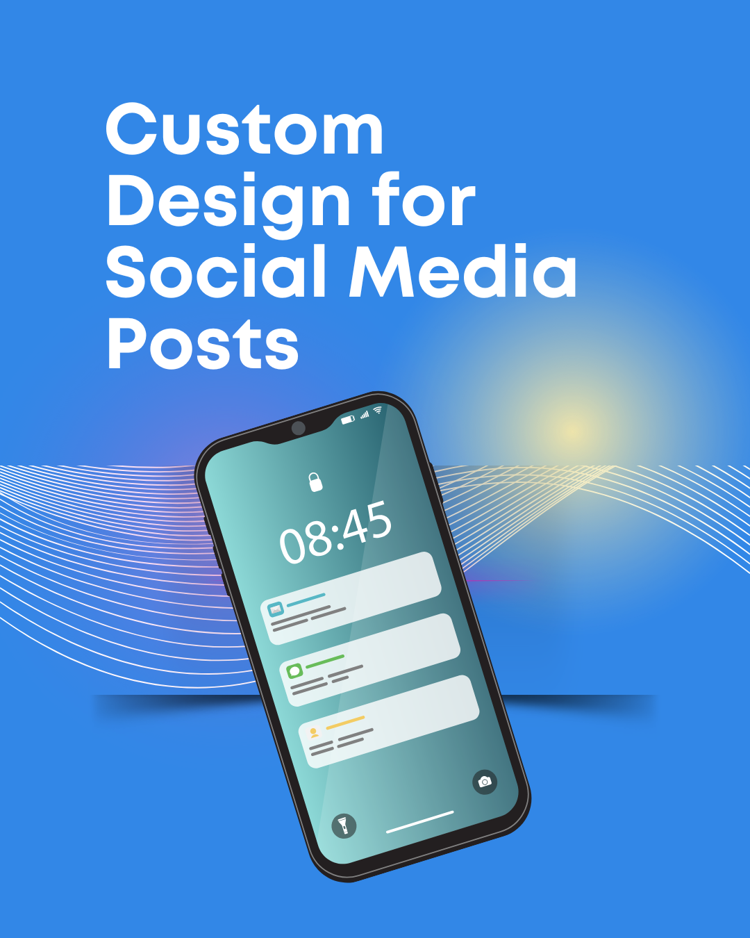 Custom Designed Social Media Post - Tailored to your brand! (Package of 10)