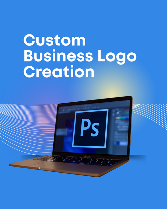 Custom Business Logo Creation – Professional, Unique & Brand-Ready