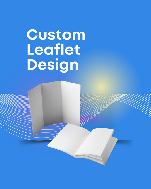 Custom Leaflet/Flyer Design – Professional, Eye-Catching & Print-Ready